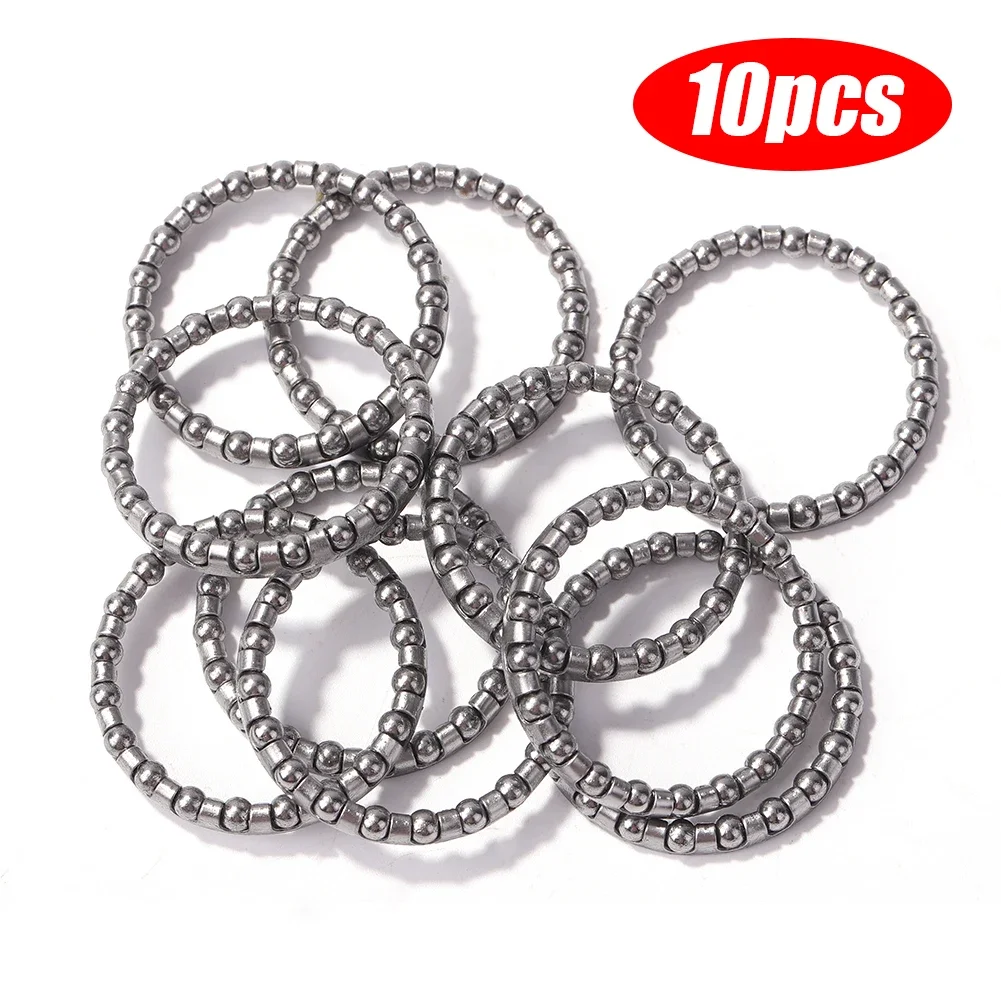 MTB Road Bike Ball Bearing for MTB Mountain Bicycle Cycling Accessory for 34/44mm Front Fork Headset 10Pcs/Set