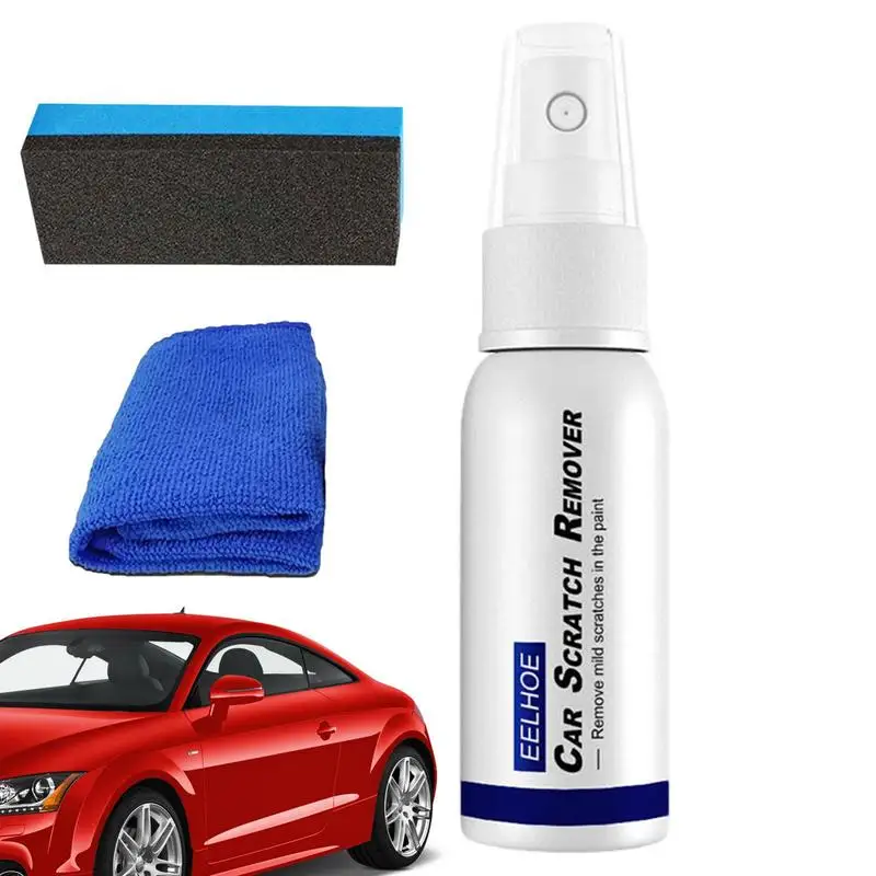 

Spray Coating For Cars Wax Polishing Repair Spray Fast Car Scratch Removal Spray Compound Wax Polish Remove Scratch Marks On