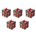 Red 5PCS