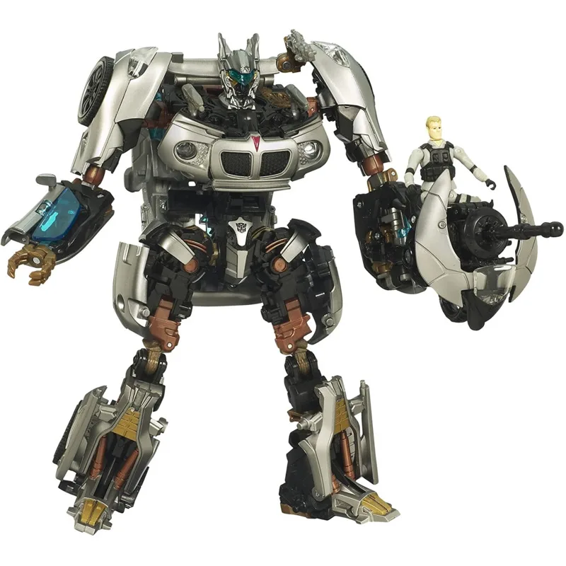 

Masterpiece Transformation Movie 2 ROTF Human Alliance Jazz Captain Lennox Action Figure Toy Movie Model Deformation Car Robot