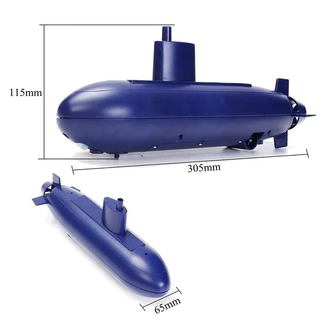 Mini RC boat 2.4GHz 6CH Remote Control Boat DIY Mini RC Boat RC Race Boat Gift Toy Kids Boys 4