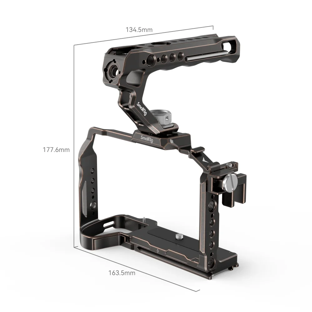 Smallrig　X-H2 / X-H2S用ハンドヘルドケージキット「限定版」 Jifilm X-H2/X-H2S用smallrigハンドヘルドケージキット (限定版