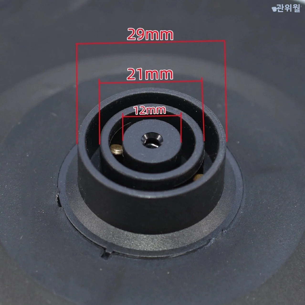 내화성 커플러 베이스 버킷 워터 디스펜서 티 바 머신 액세서리 압력 방지 낙하 방지 스테인레스 스틸 부품
