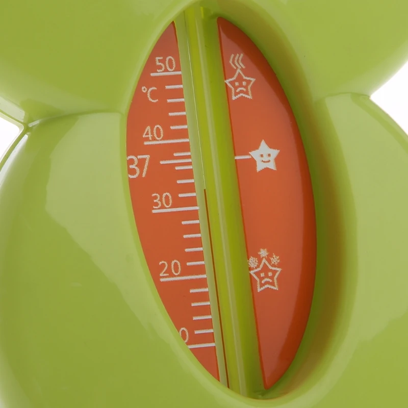 

Cartoon for Frog Bathtub Bath Safe Water Thermometer Tester For Baby Childr