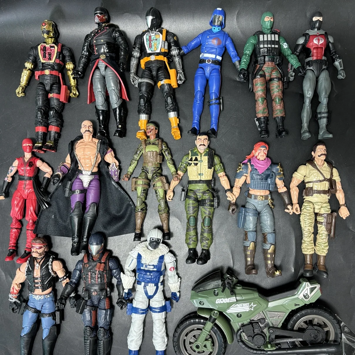 G.I. Joe Classified Series 6" Mindbender Snake Eyes Commander SAW Viper Big Ben General Hawk Action Figure Model Toy Gift