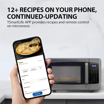 Toshiba ML-SEM23P(BS) Smart Countertop Microwave, Voice Control with Alexa, Free Recipe in APP, Kitchen Essentials 3