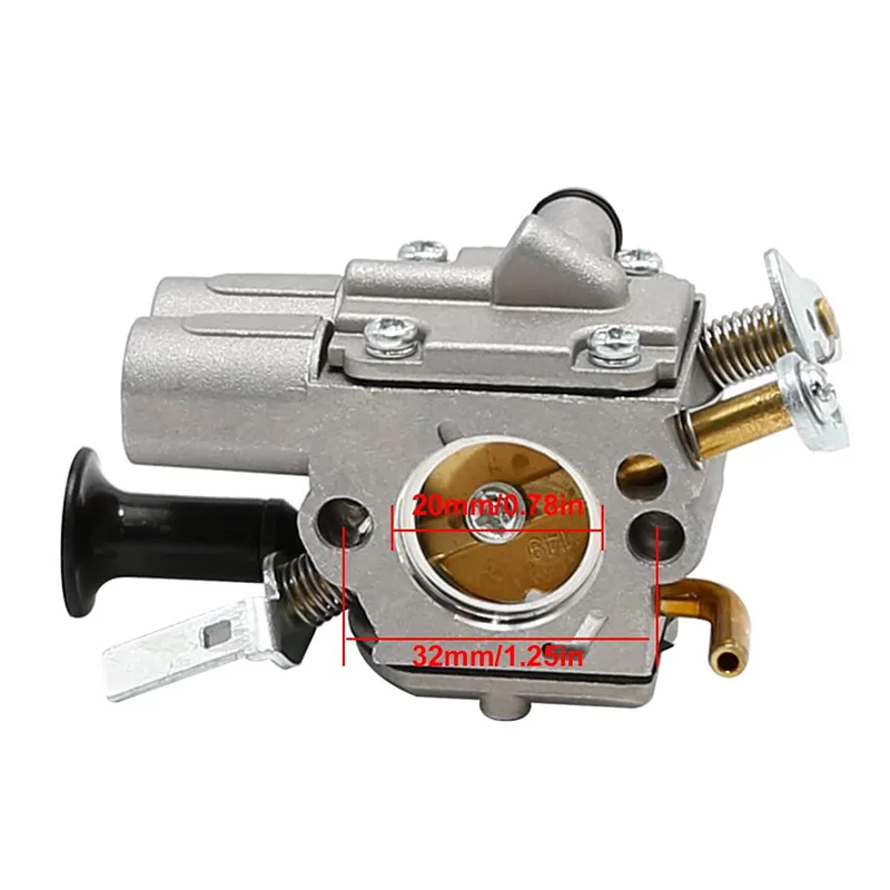 Carburatore Carb Per Stihl Ms261 Ms271 Ms291 Motosega 1141 120 1141 120 0616 Per Carburatore Motosega Zama C1Q-S252