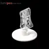Supermarket Shelf Talker Sticky Standing Label Holder Note Memo Clip Universal Rotating Adhesive Base Cardboard Holder Sign Clip