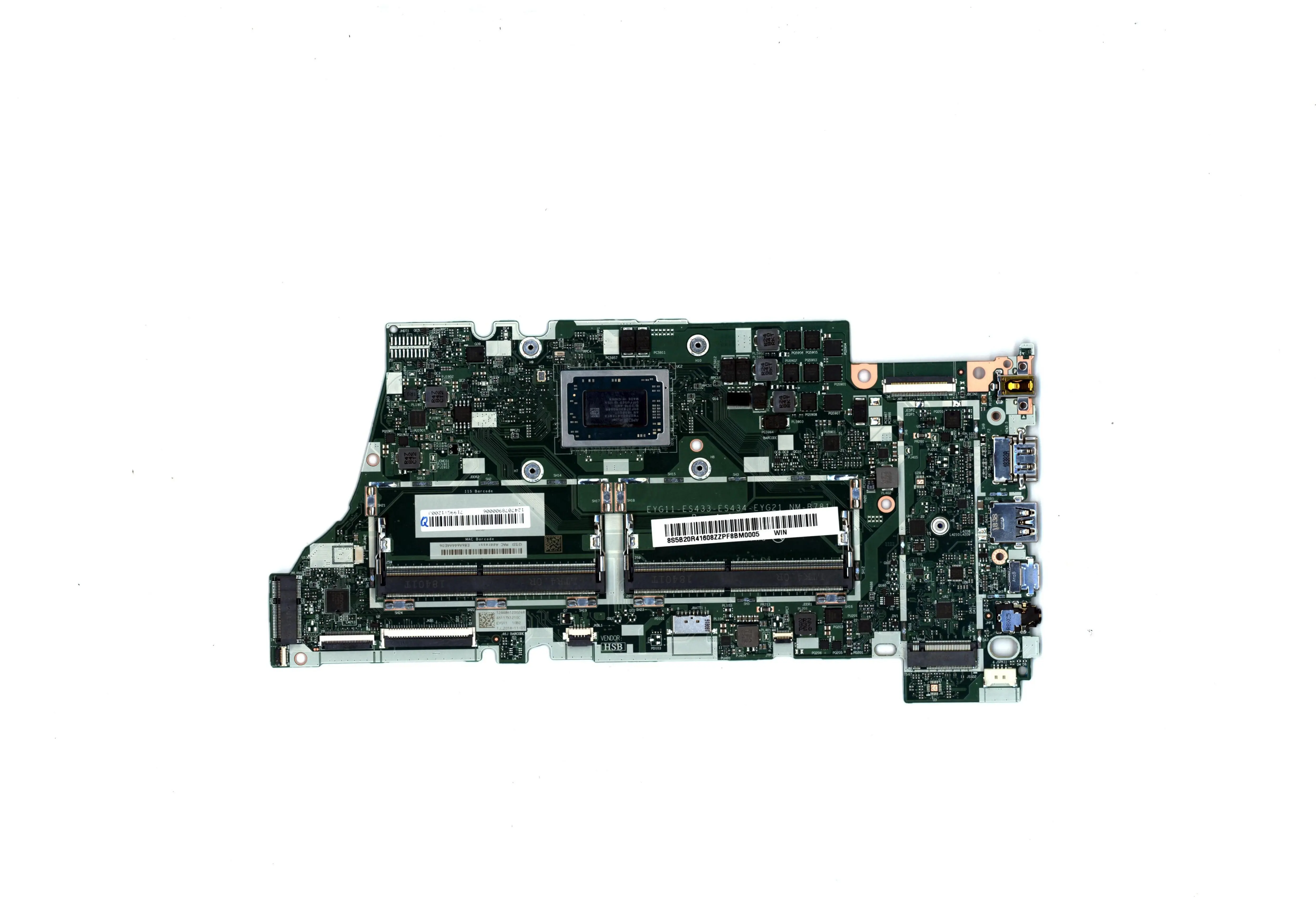 

CPU R72700 SN NM-B781 FRU PN 5B20R41608 Model Number Multiple optional Yoga 530-14ARR Flex 6-14ARR Laptop IdeaPad motherboard