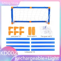 18cm Children Electric Hover Soccer Ball With Light Rechargeable Indoor Floating Football Set Game Funny Toys Gifts Boys Girls 2