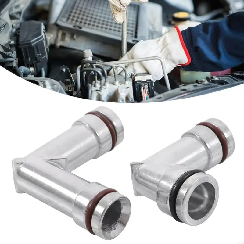242A Precise Engine Component HVAC Heater Hose Fittings for 3.8L Vehicles Offering Long Lasting Performances 47065HP 12565082