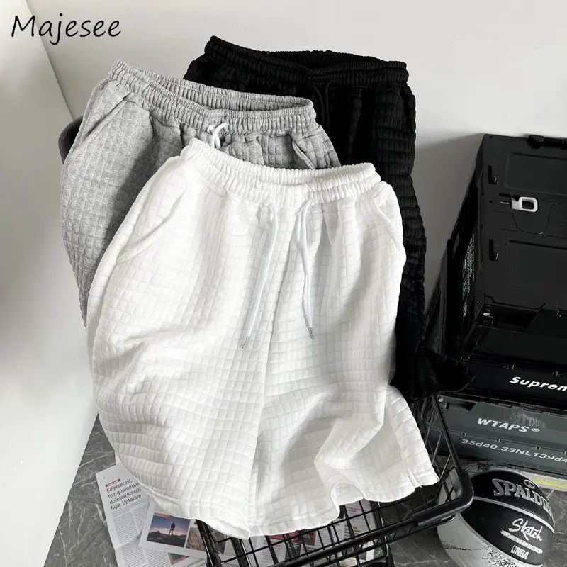 

Men Casual Shorts Summer Design Teens Ulzzang Harajuku Fashion Trousers Handsome Students Simply All-match Cool Breathable Chic