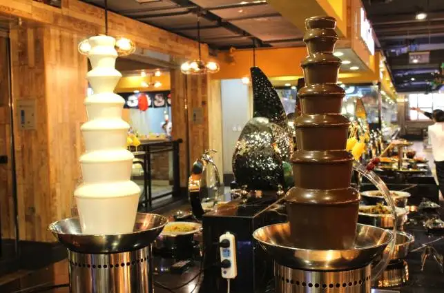 Stainless Steel Party Electric Commercial Chocolate Fountains