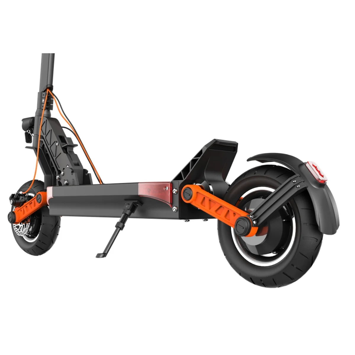 JOYOR S Series 10 Inch Dual Motor Off-Road Electric Scooter Double Drive Hoverboard Adult Foldable 48V 60V KickScooter