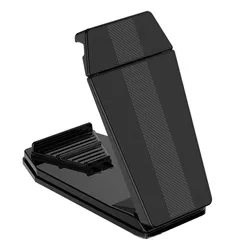 Universal Car Dashboard Phone & Tablet Holder - Adjustable Stand (Black)