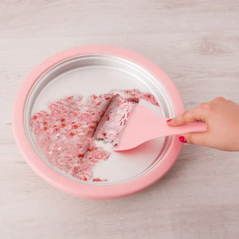 Instant Ice Cream Maker Yogurt Sorbet Gelato Ice Roll DIY Maker Pan For Kids
