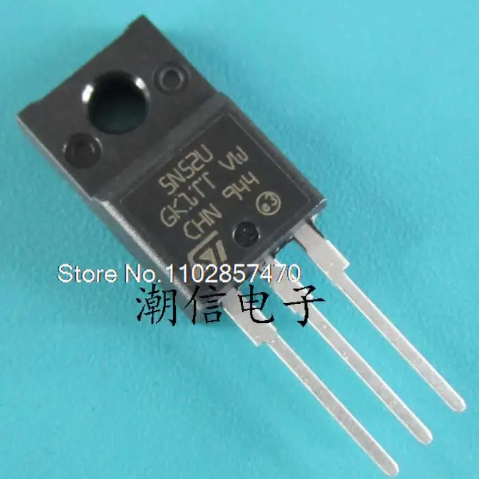 

20 шт./партия 5N52U STF5N52U 4.4A 525V