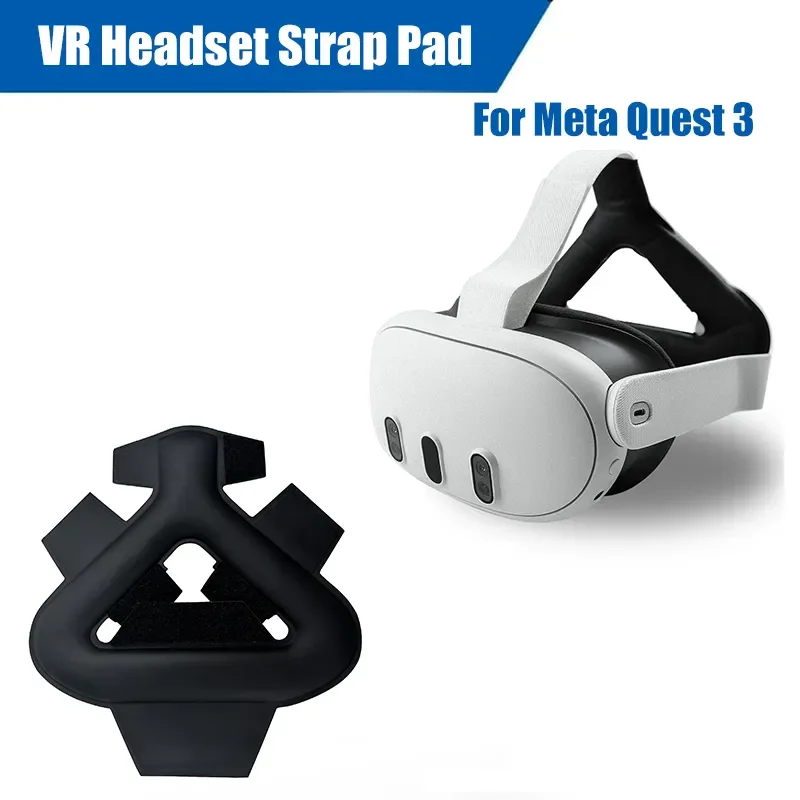 Vr Head Pad Per Oculus Quest 3 Headset Strap Pad Riduzione Del Peso Comoda Staffa Per Fascia Per Accessori Quest 3 Vr Nuovo