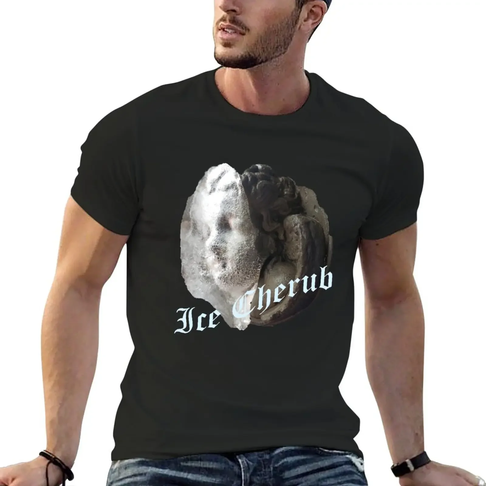 

Ice Cherub T-Shirt tees graphics heavy weight t shirts for men