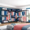 Clothes Rack Clothing Rack 900 LBS Clothing Racks for Hanging Clothes Heavy Duty Clothes Rack Freestanding Wardrobe Closet 5