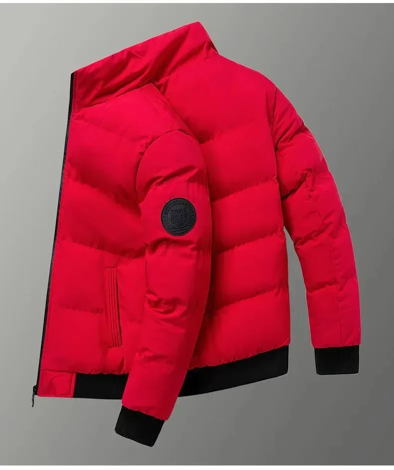 Winter Cotton Coat Men Casual Short Sleeve cotton jacket,parkas coat,parka coat,men bomber jacket