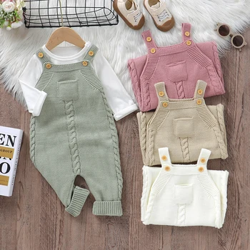 Baby Knitted Romper 1