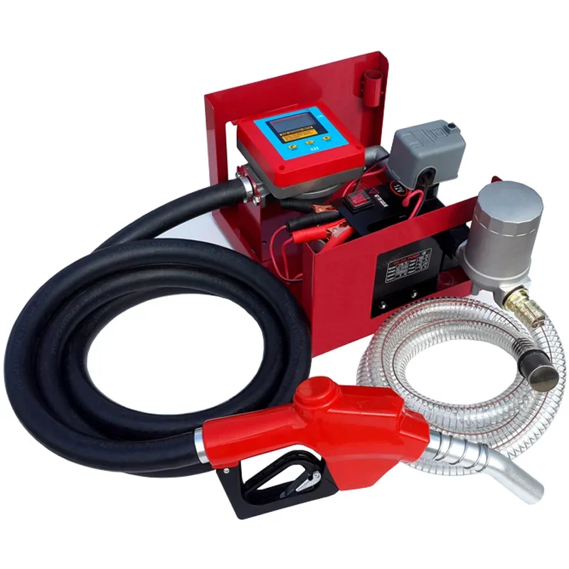 POMPE DIESEL 230V Huile Electrique Pompe Diesel Compteur Automatique  Pistolet A Tire EUR 159,95 - PicClick FR