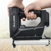 Allsome Electric Brad Nailer, Electric Nail Gun/Staple Gun for Upholstery, Carpentry Woodworking Projects for Makita 18V Battery 4