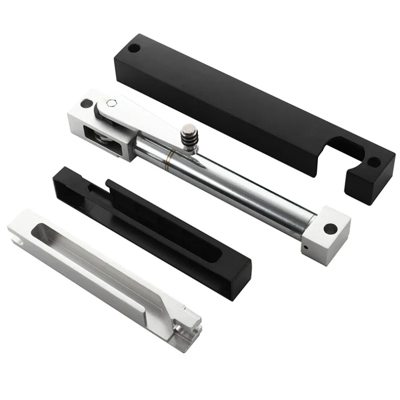Aluminum Alloy Damper Invisible Door Closer Hydraulic Household Silent Door Closer