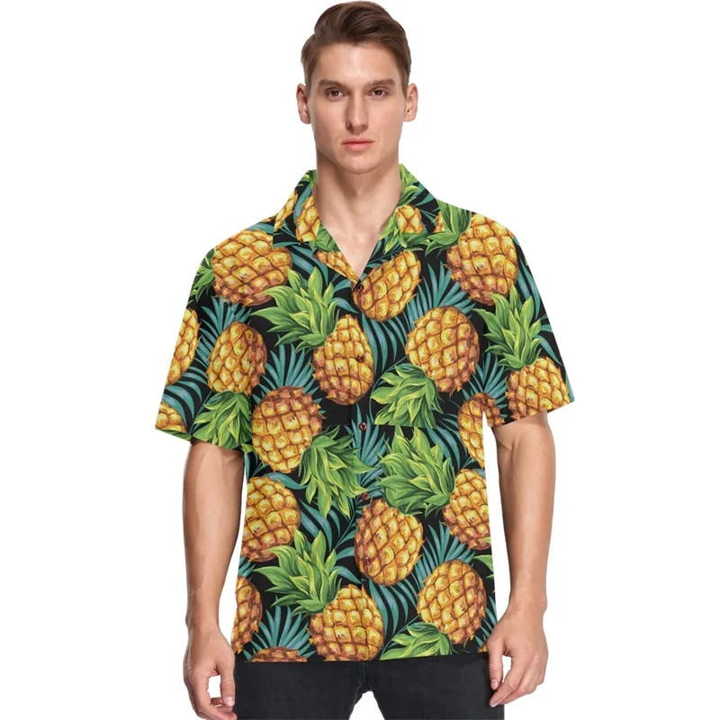 thumbnail image 1 of Camisas gráficas de Mahjong con estampado completo para hombre, camisas hawaianas informales de manga corta con botones y blusas y camisas de gran tamaño para hombre, 1 of 4