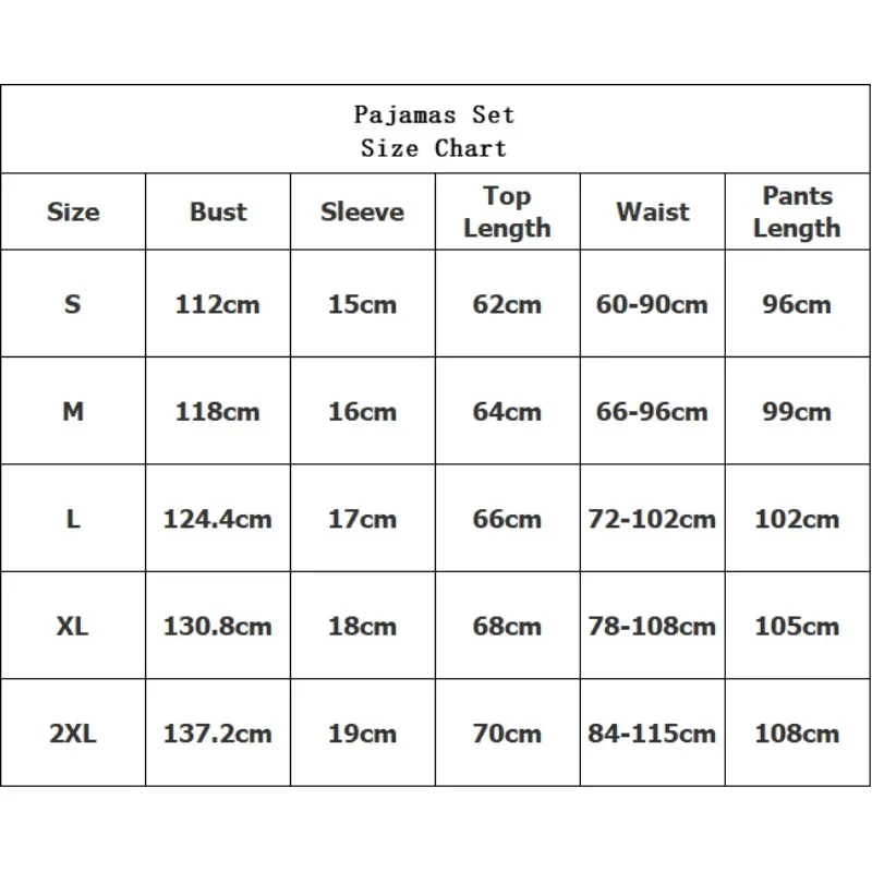 Pajama Sets Women's Satin Autumn Short Sleeve Top Long Pants Sleepwear 2 Piece Set Casual Home Loose