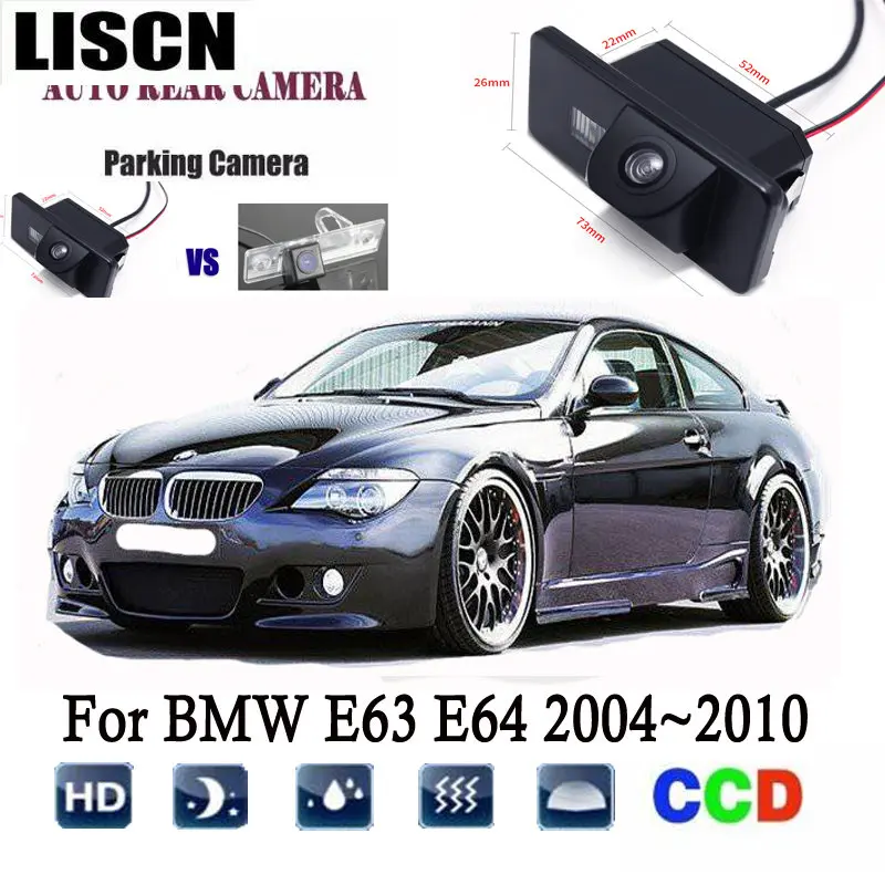 Reverse Camera For Bmw E63 E64 20042010 Ccd Night Vision Backup Camera
