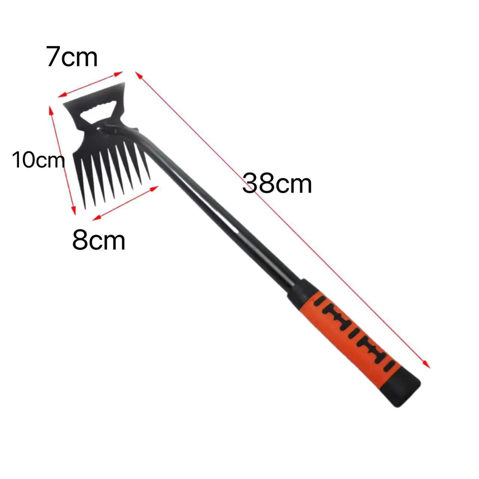M2-in-1 Stainless Steel Garden Weeder 6