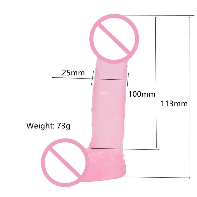 Realistic Silicone Dildo Adult Anal Vagina Intimate Sex Toys For Women Pussy Gay Dick Jelly Penis Masturbator Phallus Lesbian