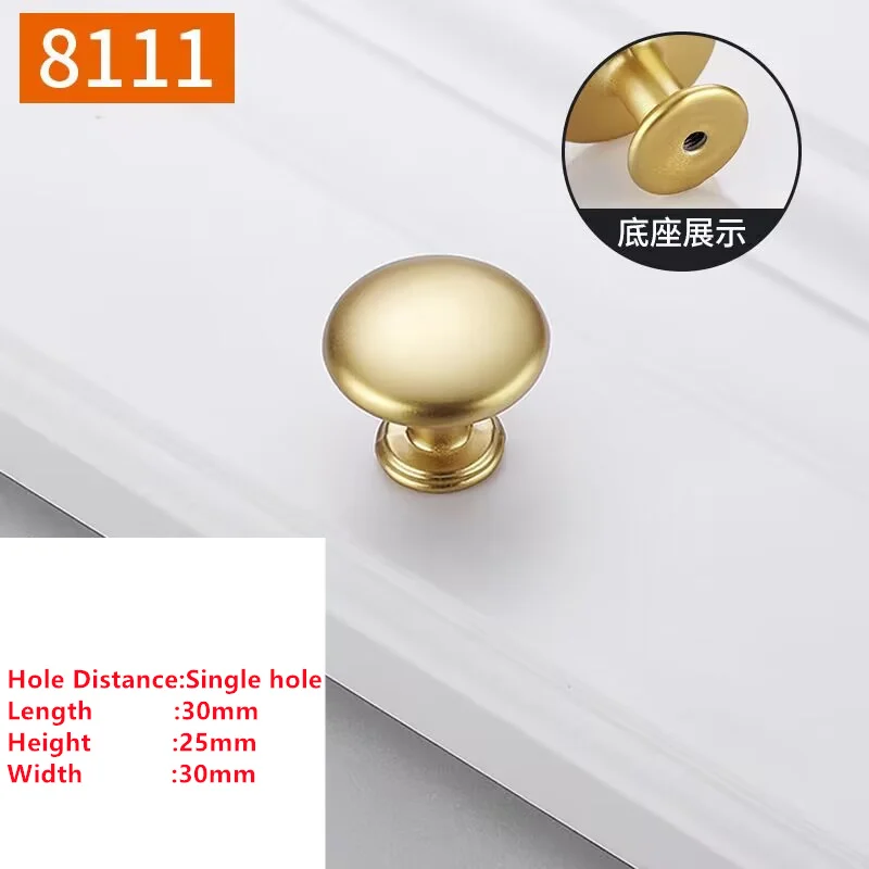 Pearl Golden Simplicity Hardware for Furniture and Kitchen Cabinets