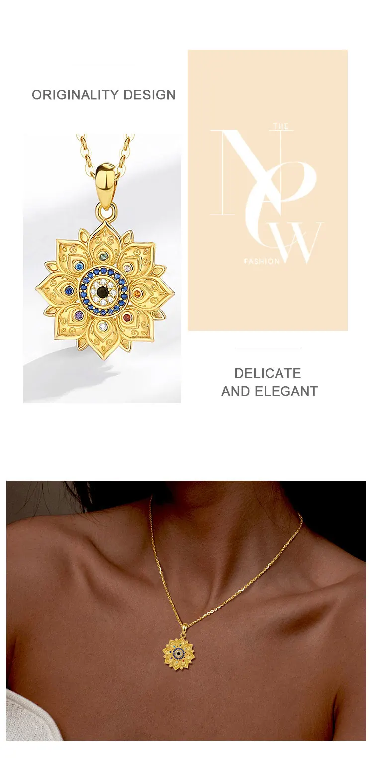 Pingente Flor de Lótus em Ouro 18k 24 S1be64444709e4bf18a06bf83c1d5b563m