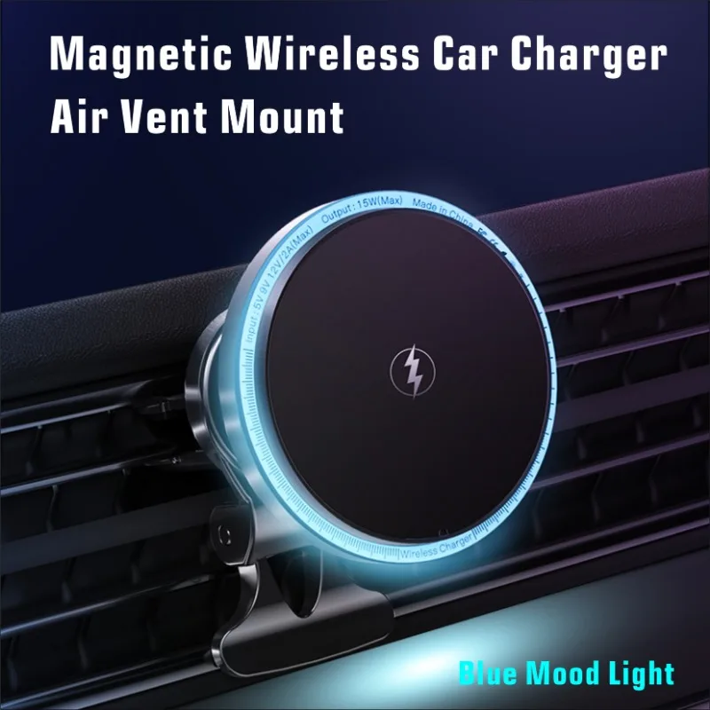 Magnetic Car Mobile Phone Holder Air Vent For Magsafe iPhone 14 Pro MAX 13  12 Suporte Celular Carro Vehicle Stand Bracket Max Ta - AliExpress