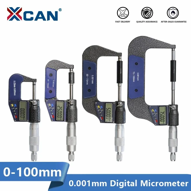 Diameter Measuring Instruments Micrometer Measuring Caliper