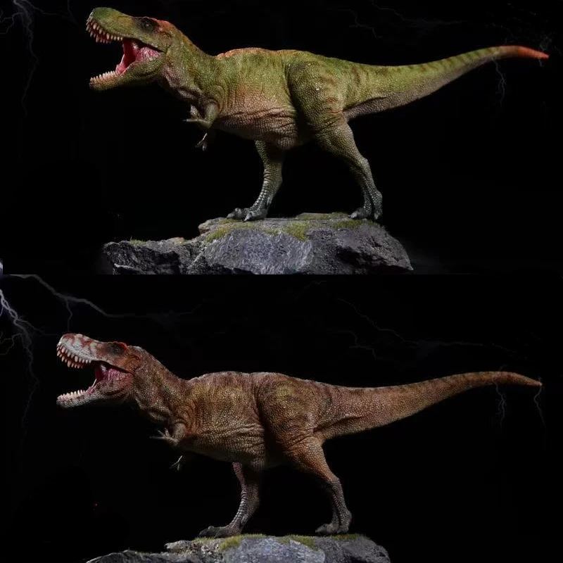 Good Dragon Valley Falce Dragon Battle Tyrannosaurus Jurassic Simulation Dinosaur Toy Model Get Deck 1/35 Free