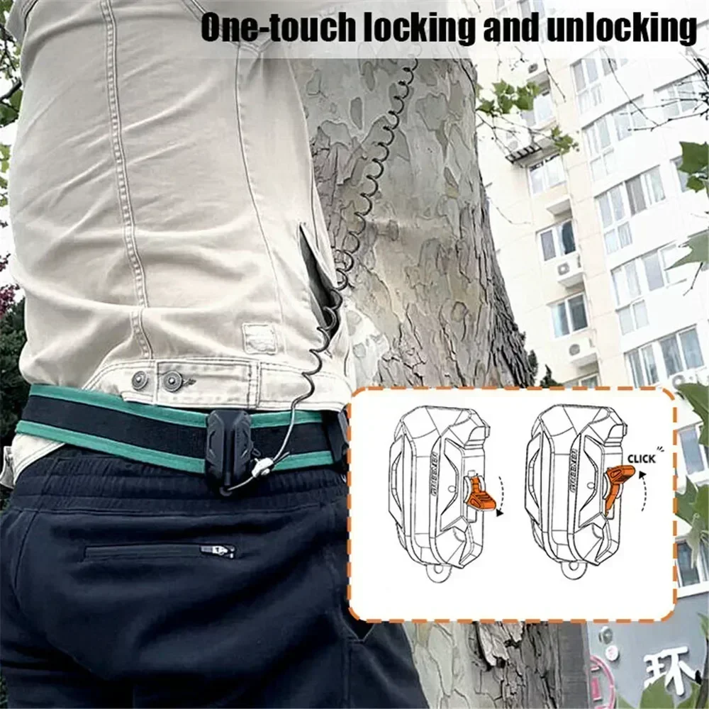 Tools Hoster Belt Organizer Wearable Tool Bag Drill Pouch Electricians Screws Klein Electric Backpack Work Reinforced tool bag tool bags electric tool bag electricians pouch tool belt organizer
