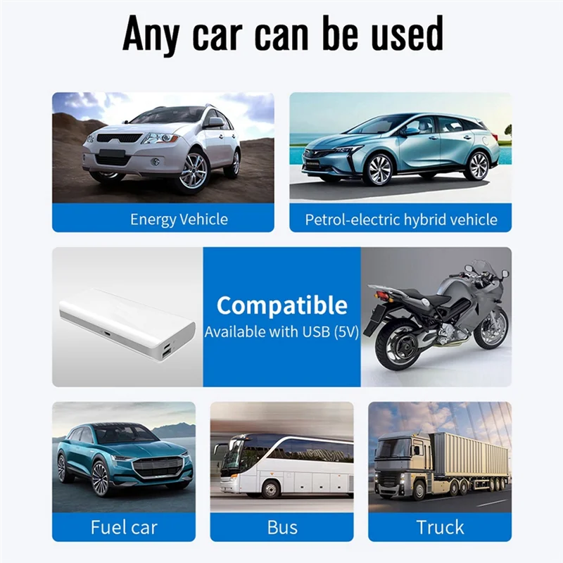 【Best-Selling】 H2 Car Digital Speedometer GPS HUD Heads Up Display For All Cars Trucks Motorcycle KM/H Speed Gauge Auto