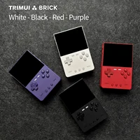 TRIMUI BRICK Handheld Game Console 3.2'' IPS Screen Linux System Trimui UI Metal Back Panel Key LED Lighting Free Keycap Gifts - Image 6