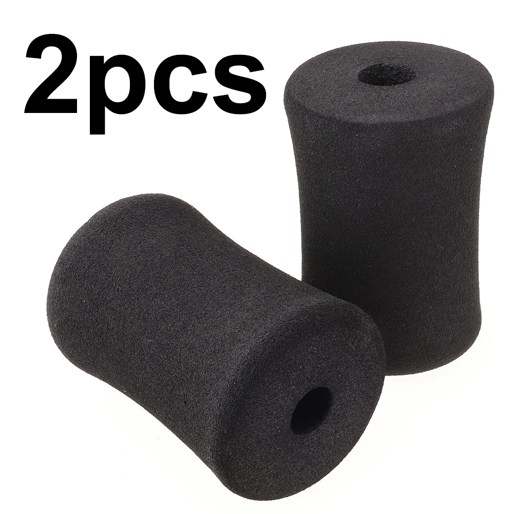 Foam Roller 2Pcs Foot Foam Pads Rollers Replacement For Leg Extension For Weight Bench Gym Exercise Machines