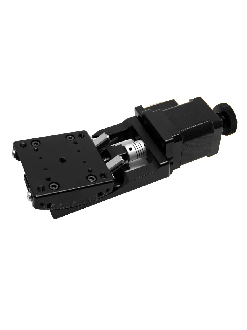 Motorized Goniometer Stage, Angle Range &plusmn;15 degree