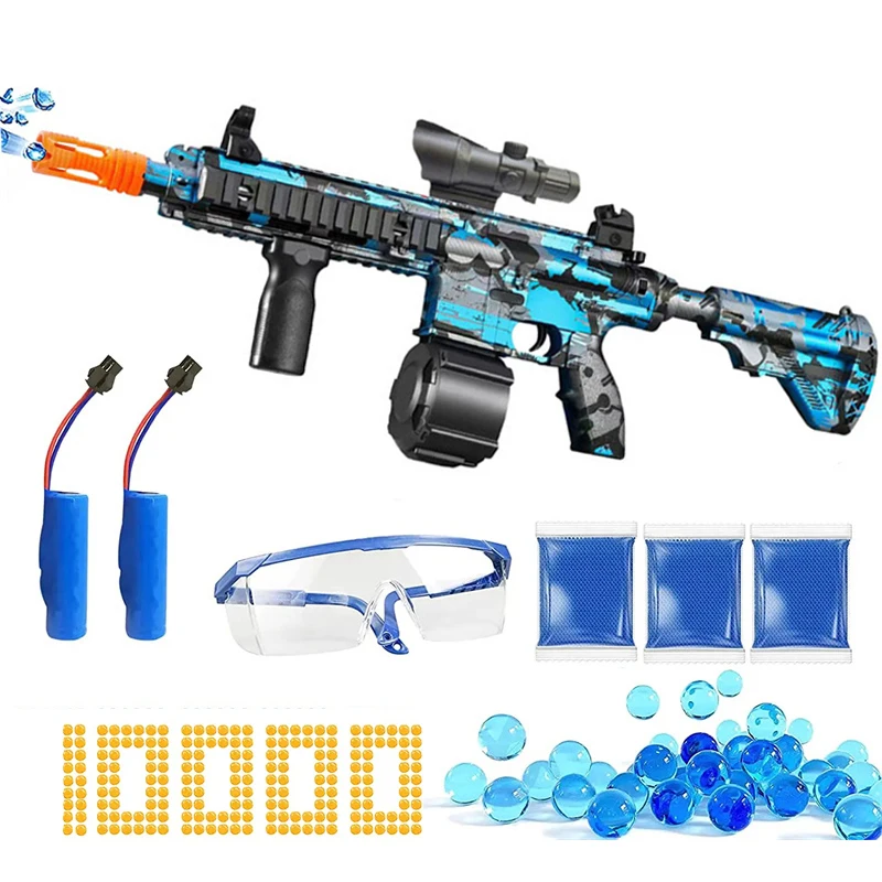 Electric M416 Toys Water Gun Gel Blaster Electric Splatter Ball Gun