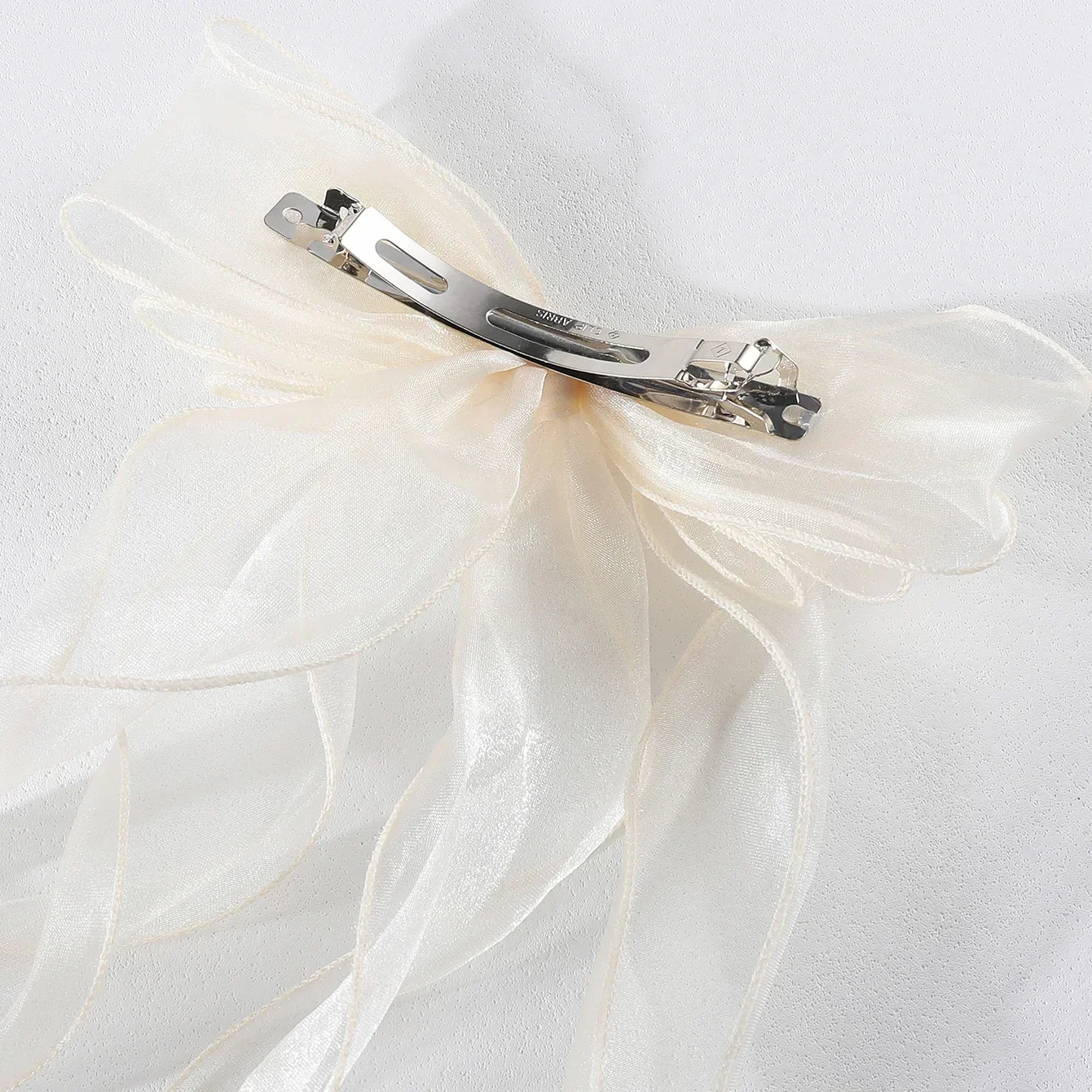 Elegant Multi-Layer Lace Bow Hair Clips for Women & Girls Stylish Ponytail Barrettes Fashion Hairpins Hair Accessories Tocado