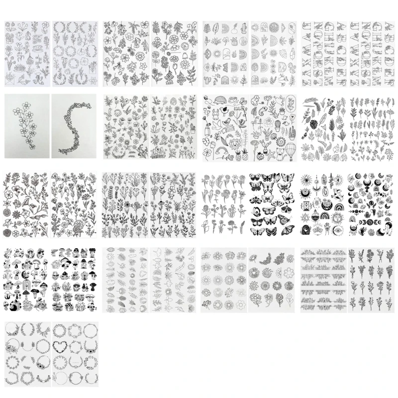 652F 2 Lenzuola Stabilizzatore Per Ricamo Solubile In Acqua Lavare Stabilizzatori Per Ricamo Pellicola Solubile In Acqua Per