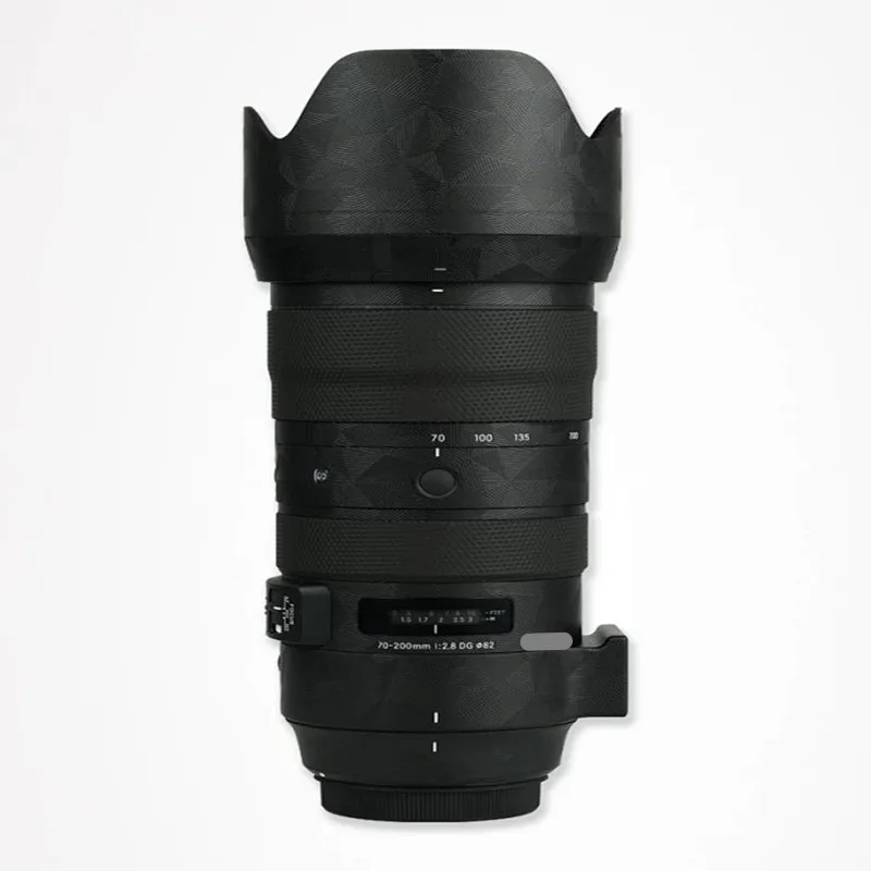 캐논 EF 마운트용 카메라 보호 스티커, 시그마 70-200mm F2.8 DG OS HSM 스포츠 데칼 스킨 비닐 랩 필름, 70-200 2.8