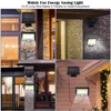 Solar Lights Outdoor Garden Wall Lamp Motion Sensor IP65 Waterproof Energy Saving Lamps for Outdoor Courtyard Street Porch Etc. 6