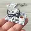 1:12 Dollhouse Accessories Simulation Miniature Mini Newspaper Magazines Model  For Barbies Bjd Ob11 Dolls Kids DIY Pretend Play 1